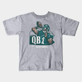 Jalen Hurts QB1 Kids T-Shirt